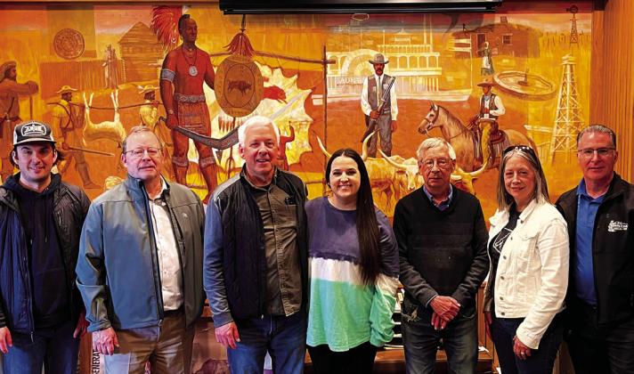 Artist's family visits his mural after 50 years