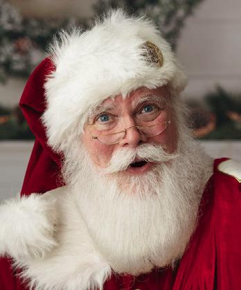 Kris Kringle Santa Claus