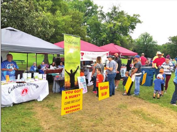 Cushing Festival in the Park offers a chance to get out