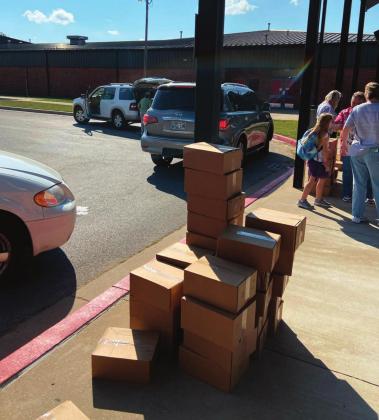 Drumright Schools provides 3,000 meals for area youth